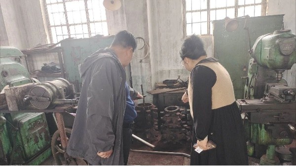 快速響應(yīng)，合理建議：河北客戶鏈輪體磨損問(wèn)題圓滿解決！