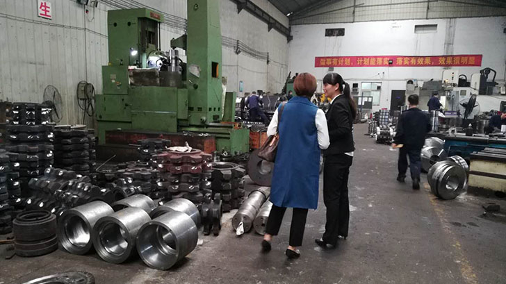 貴州沈經(jīng)理來廠參觀，為后續(xù)合作打基礎(chǔ)！