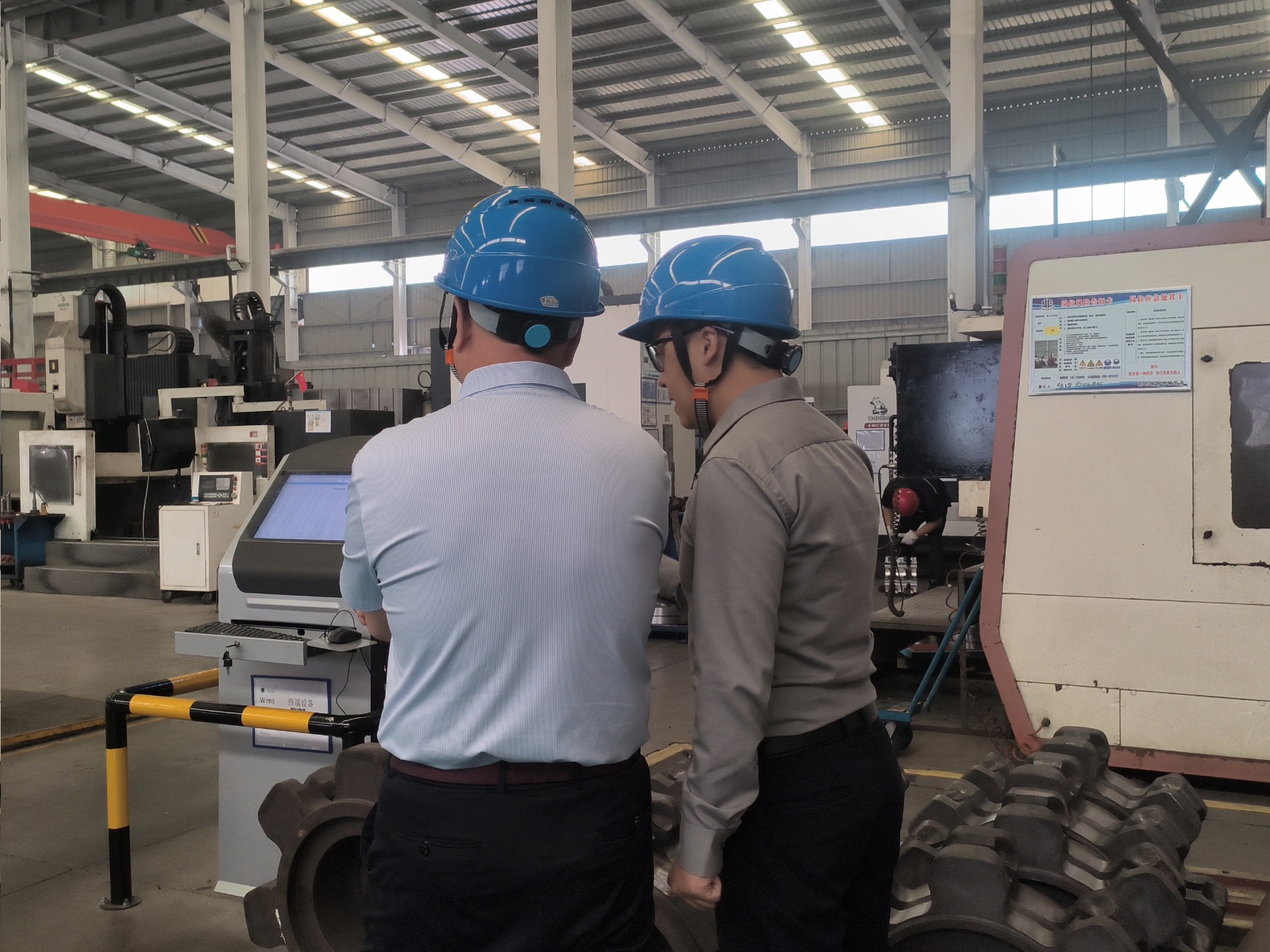 見(jiàn)證河南雙志生產(chǎn)硬實(shí)力，刮板輸送機(jī)配件合作迎新機(jī)