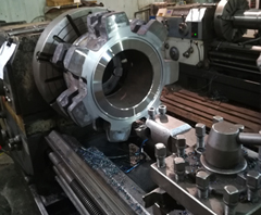 精加工成型（磨斷面、倒角）