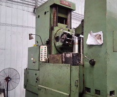 精加工（熱處理、車床、銑床加工）——兩端銑花鍵齒等