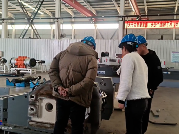 走進(jìn)河南雙志，見證刮板機(jī)配件制造之美