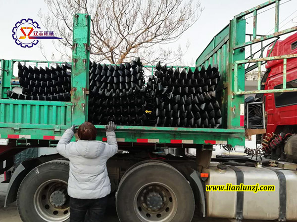 【125S刮板】“三胞胎”兄弟出征礦山！