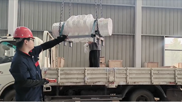 5天工期！河南雙志鏈輪軸組“快準(zhǔn)穩(wěn)”發(fā)往山東