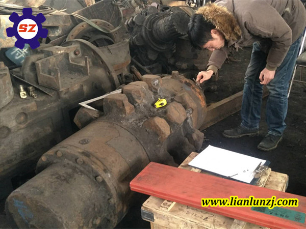 “量身定做”--雙志煤機現(xiàn)場測繪鏈輪組件！