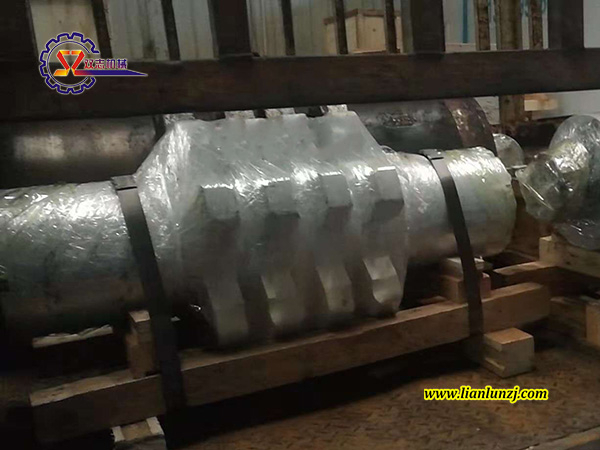 鏈輪軸組：“婚車”來接親了，就這樣有了歸宿。