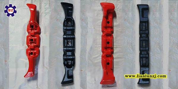 什么是刮板輸送機牛角刮板？